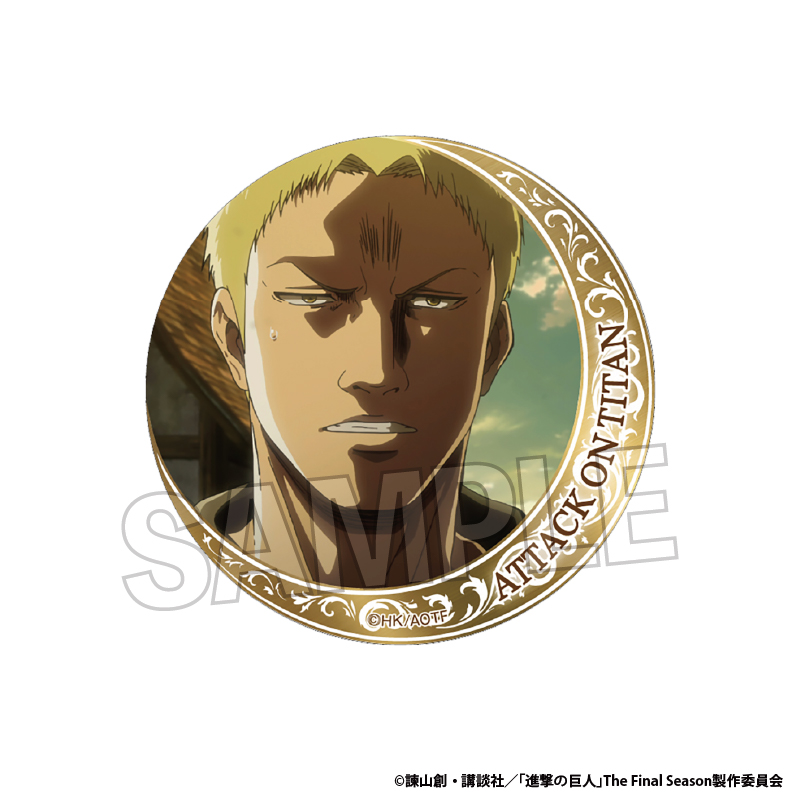 【PROOF】進撃の巨人 ギラギラ缶バッジ vol.3 9