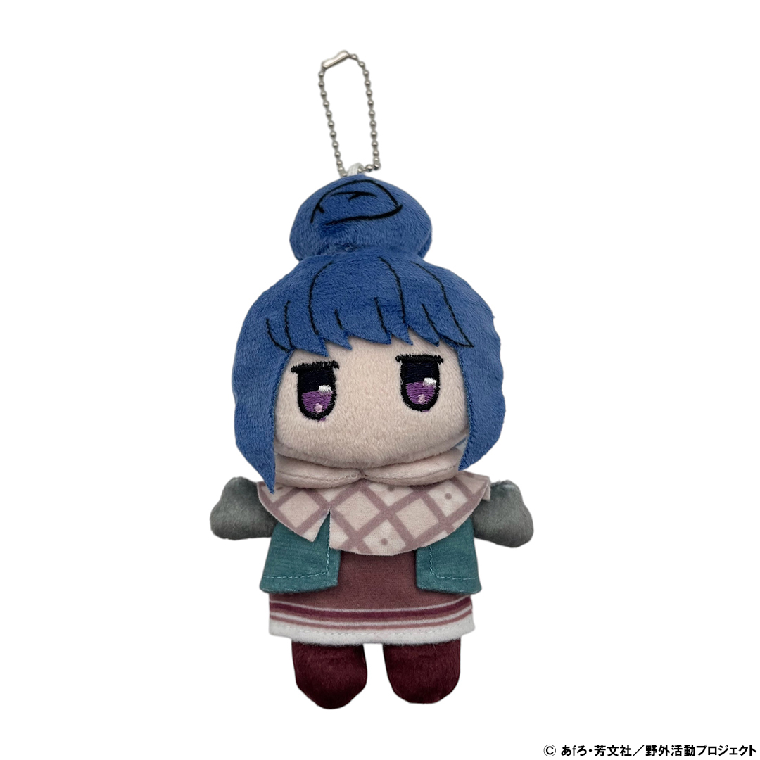 【soup】ゆるキャン△ SEASON3 着ぐるみリンちゃん ボールチェーンマスコット