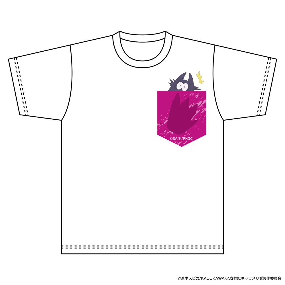 【クリーク・アンド・リバー】『乙女怪獣キャラメリゼ』Tシャツ XLサイズ
