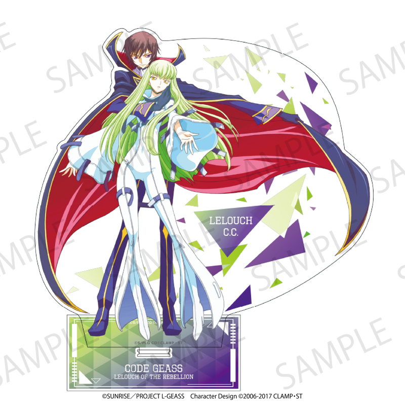 【ティー・シー・ピー】コードギアス 反逆のルルーシュ アクリルスタンド A