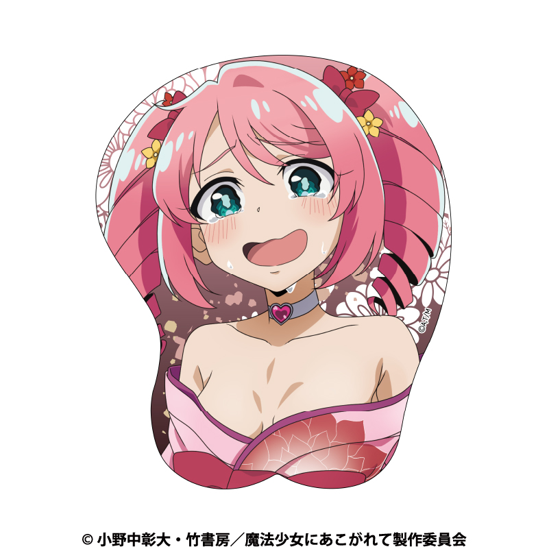 【aniplus】魔法少女にあこがれて 立体マウスパット マジアマゼンタ