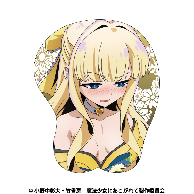 【aniplus】魔法少女にあこがれて 立体マウスパット マジアサルファ