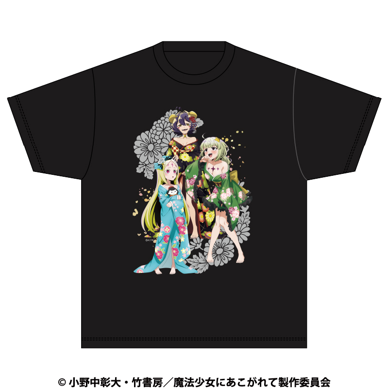 【aniplus】魔法少女にあこがれて Tシャツ エノルミータ【花魁ver.】Lサイズ