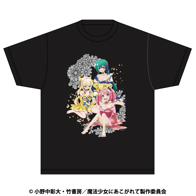 【aniplus】魔法少女にあこがれて Tシャツ トレスマジア【花魁ver.】Lサイズ