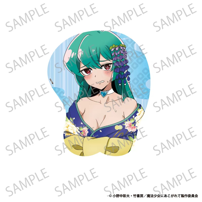 【aniplus】魔法少女にあこがれて 立体マウスパッド マジアアズール