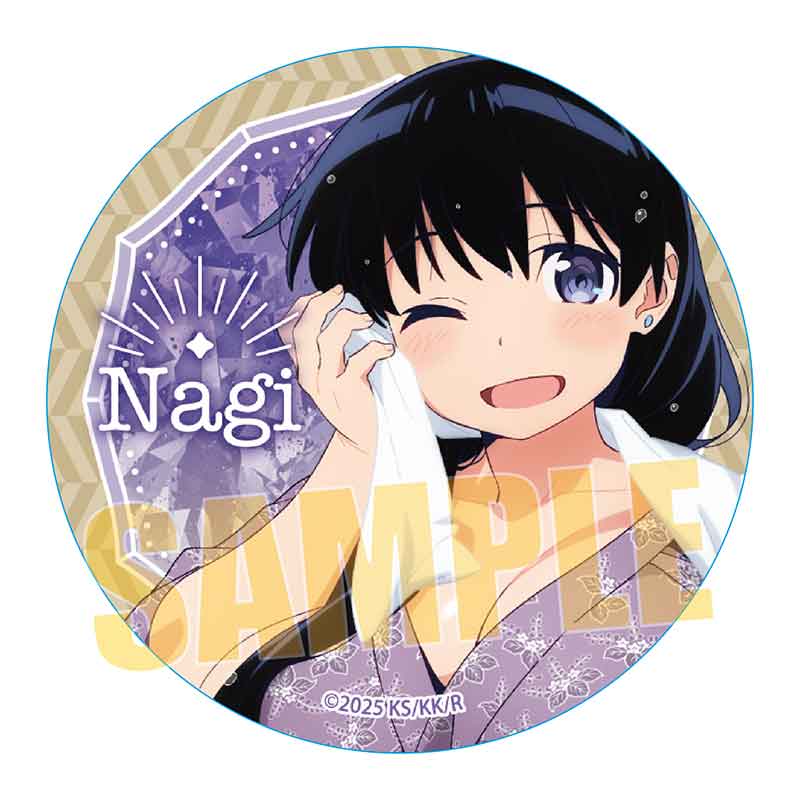 【ベルハウス】缶バッジ 瑠璃の宝石/荒砥 凪