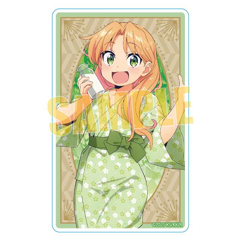 【ベルハウス】アクリルカード 瑠璃の宝石/谷川 瑠璃