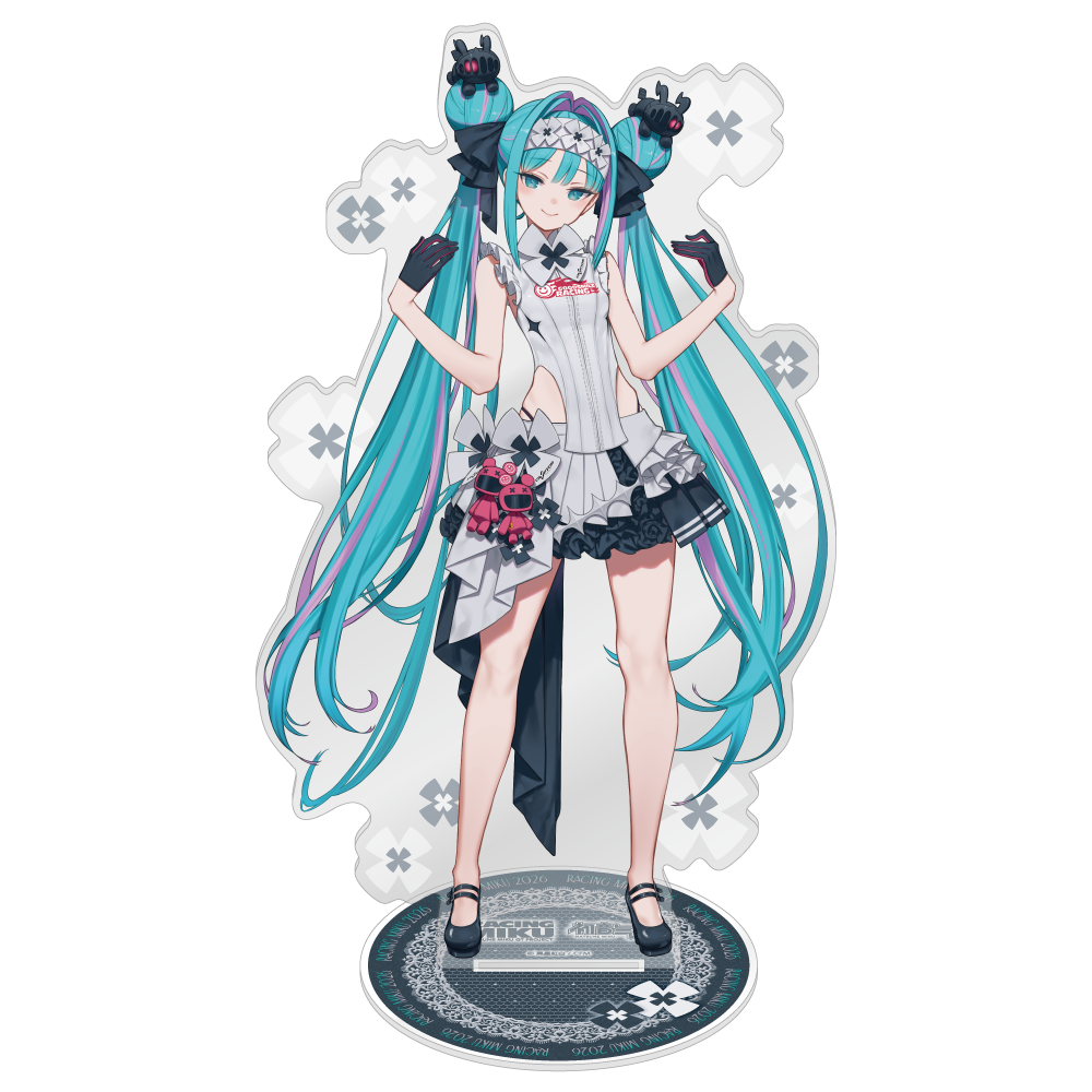 【キャラバン】レーシングミク 2026 カフェVer. 特大アクリルスタンド