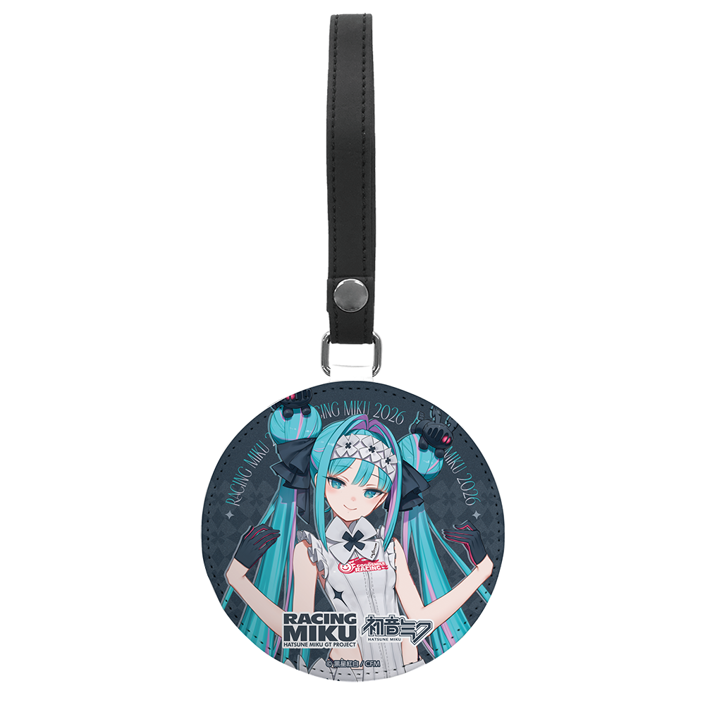 【キャラバン】レーシングミク 2026 カフェVer. ラゲッジタグ