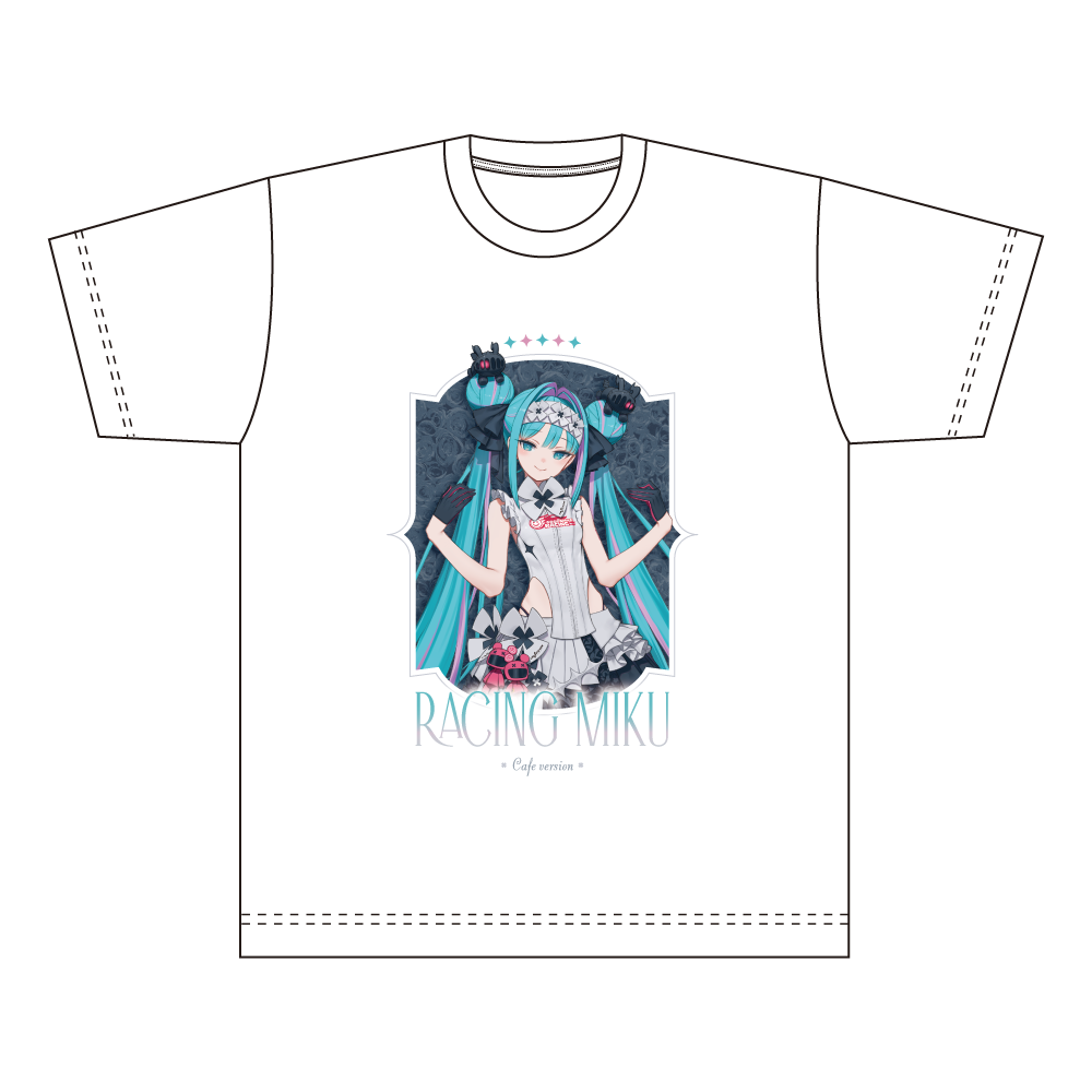 【キャラバン】レーシングミク 2026 カフェVer. Tシャツ(Mサイズ)