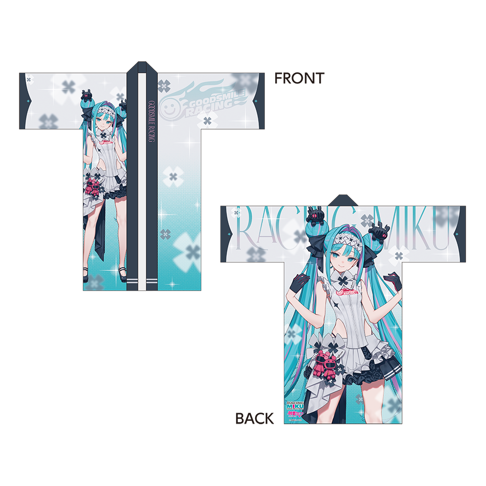 【キャラバン】レーシングミク 2026 カフェVer. ロング丈フルグラフィックハッピ