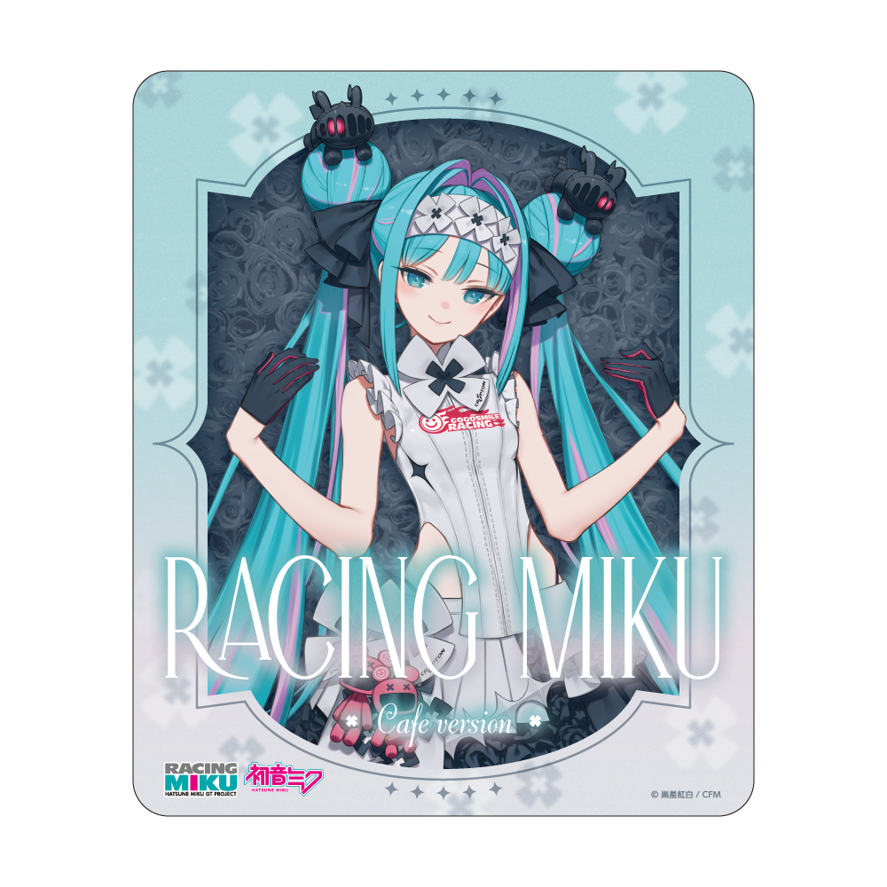 【キャラバン】レーシングミク 2026 カフェVer. マグネットカーステッカー