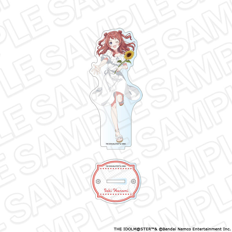 【コンテンツシード】学園アイドルマスター アクリルフィギュア 花海咲季 sunflower ver.