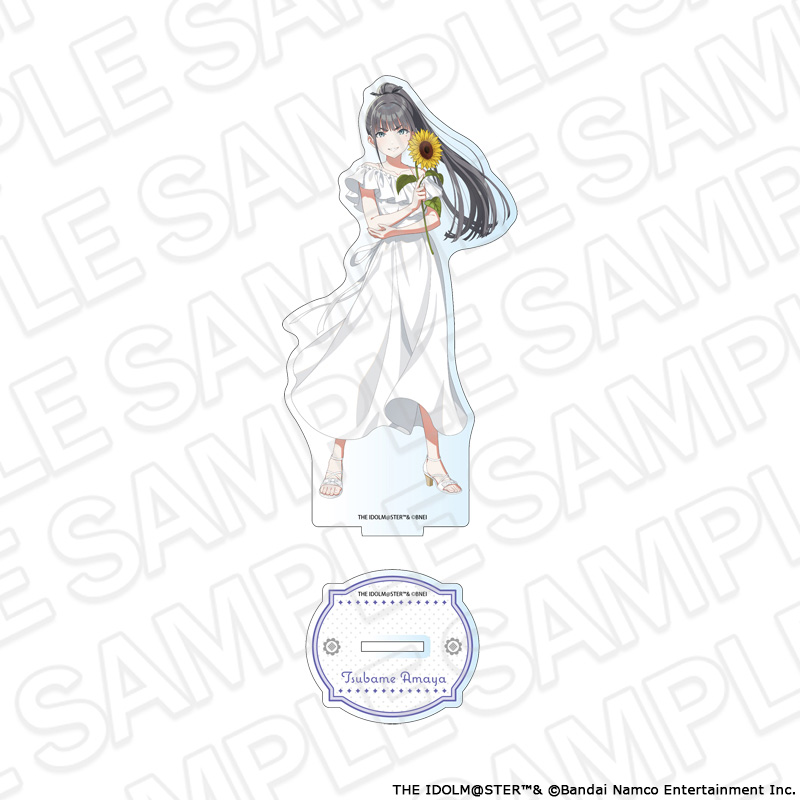 【コンテンツシード】学園アイドルマスター アクリルフィギュア 雨夜 燕 sunflower ver.
