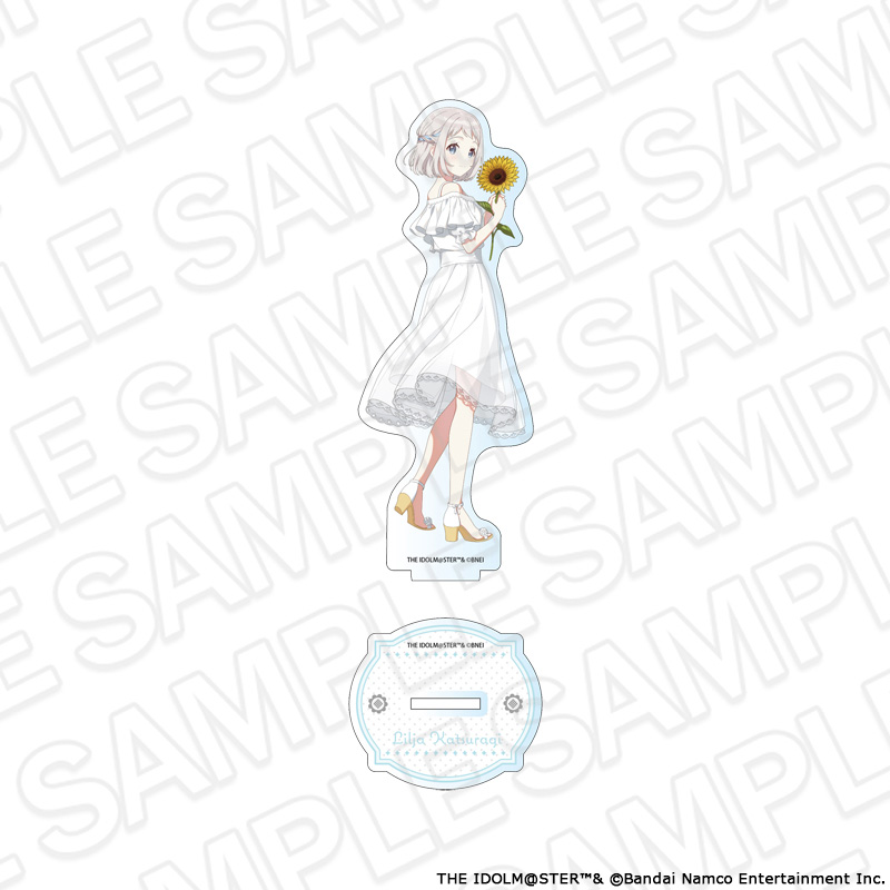 【コンテンツシード】学園アイドルマスター アクリルフィギュア 葛城リーリヤ sunflower ver.