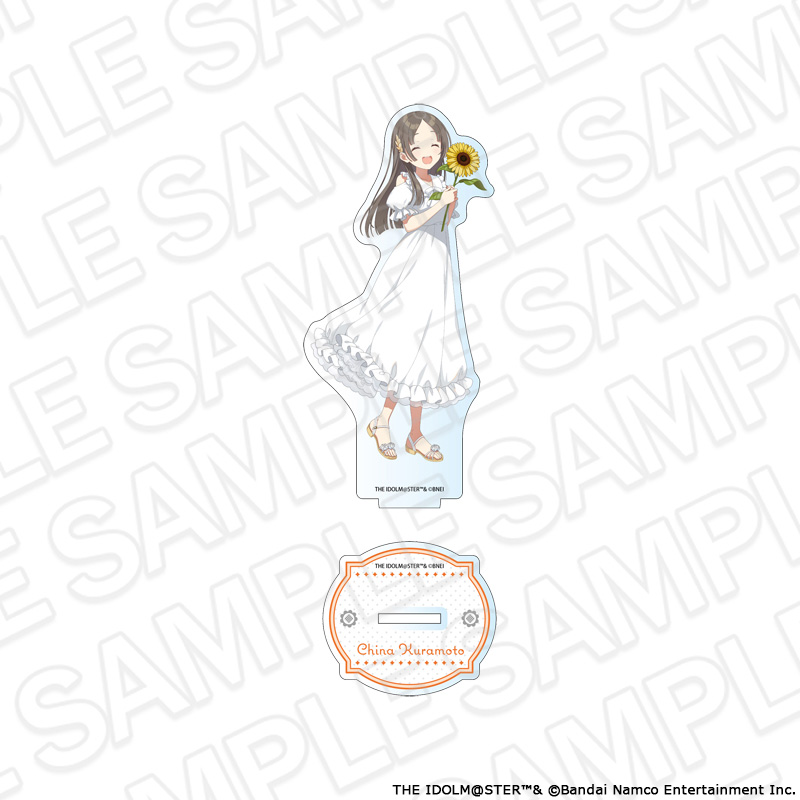 【コンテンツシード】学園アイドルマスター アクリルフィギュア 倉本千奈 sunflower ver.