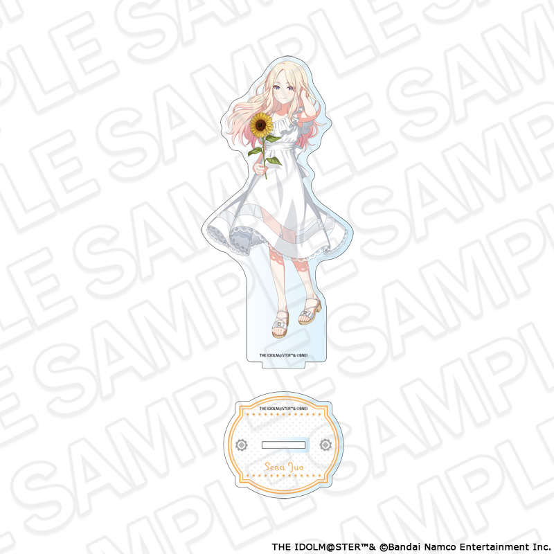 【コンテンツシード】学園アイドルマスター アクリルフィギュア 十王星南 sunflower ver.