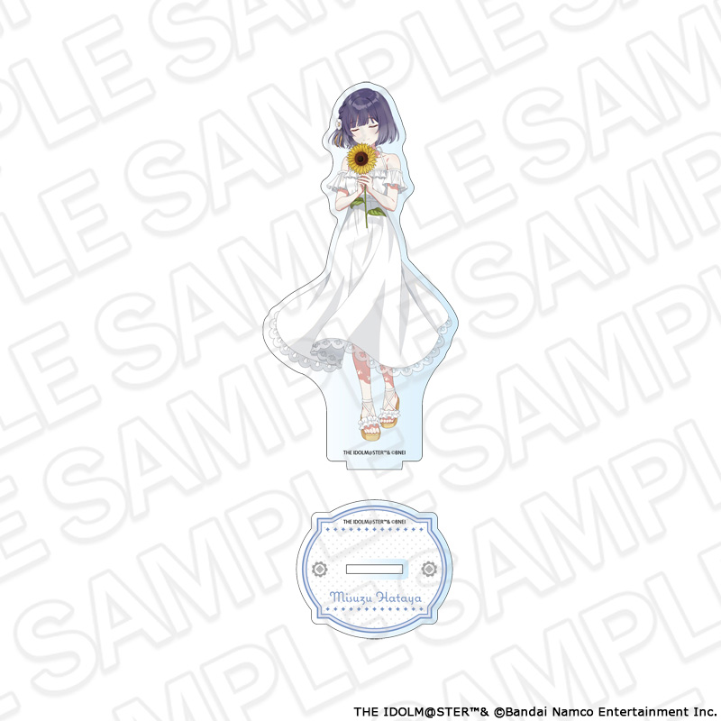 【コンテンツシード】学園アイドルマスター アクリルフィギュア 秦谷美鈴 sunflower ver.