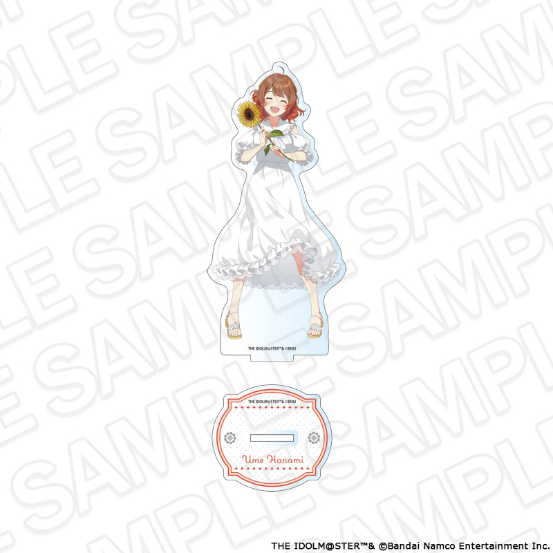 【コンテンツシード】学園アイドルマスター アクリルフィギュア 花海佑芽 sunflower ver.