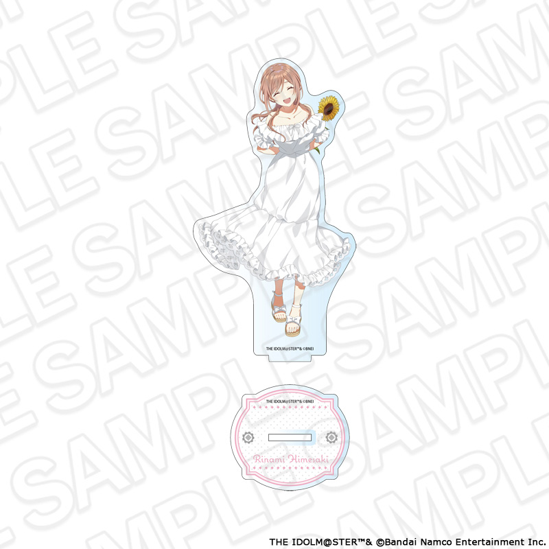 【コンテンツシード】学園アイドルマスター アクリルフィギュア 姫崎莉波 sunflower ver.