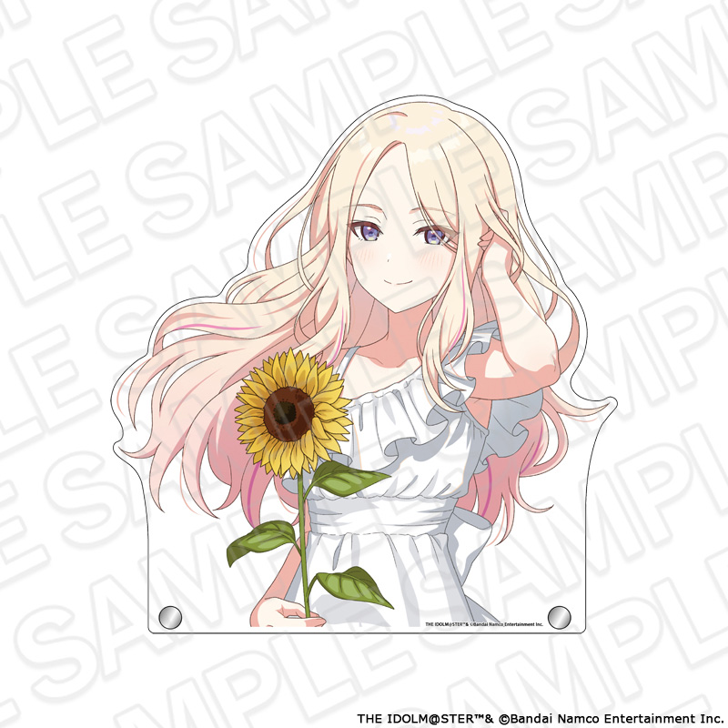 【コンテンツシード】学園アイドルマスター 特大ダイカットアクリルボード 十王星南 sunflower ver.