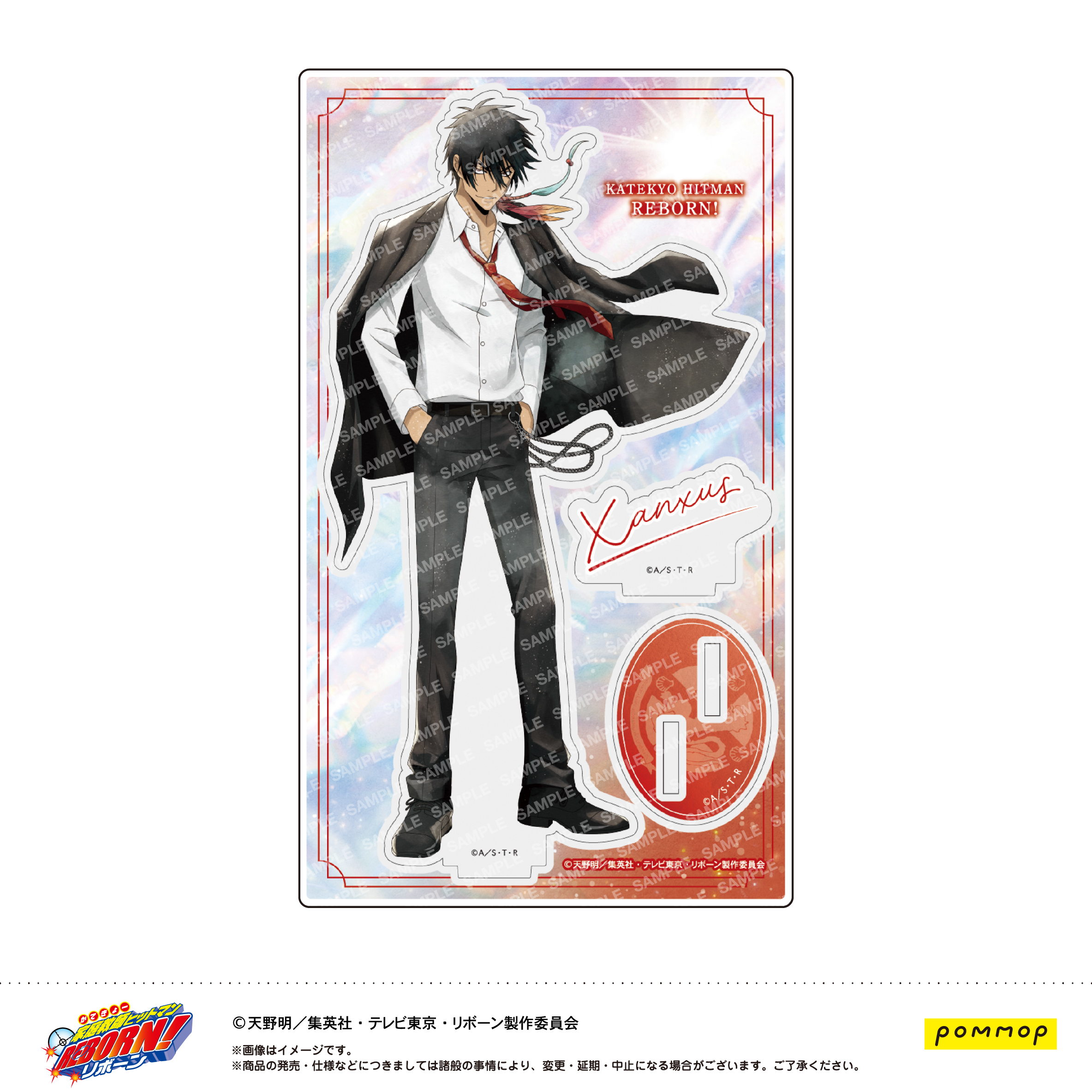 【ショウワノート】家庭教師ヒットマンREBORN！ アクリルスタンド -風- (E XANXUS(10年後))
