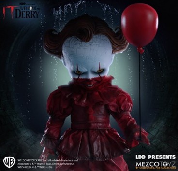【メズコトイズ】リビングデッドドールズ/ IT イット ウェルカム・トゥ・デリー ＂それ＂が見えたら、終わり。： ペニーワイズ