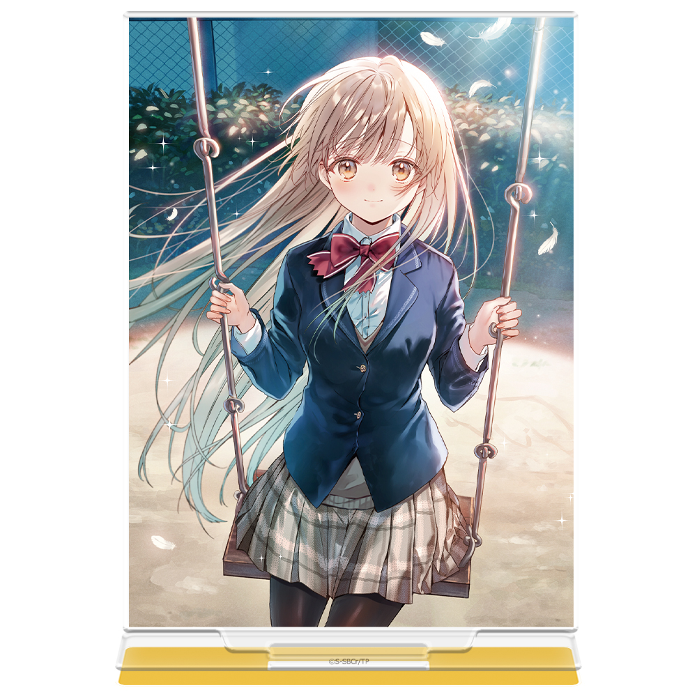 【アズメーカー】お隣の天使様にいつの間にか駄目人間にされていた件2 アクリルキャラスタンド 椎名真昼 2期ビジュアル(1)ver.