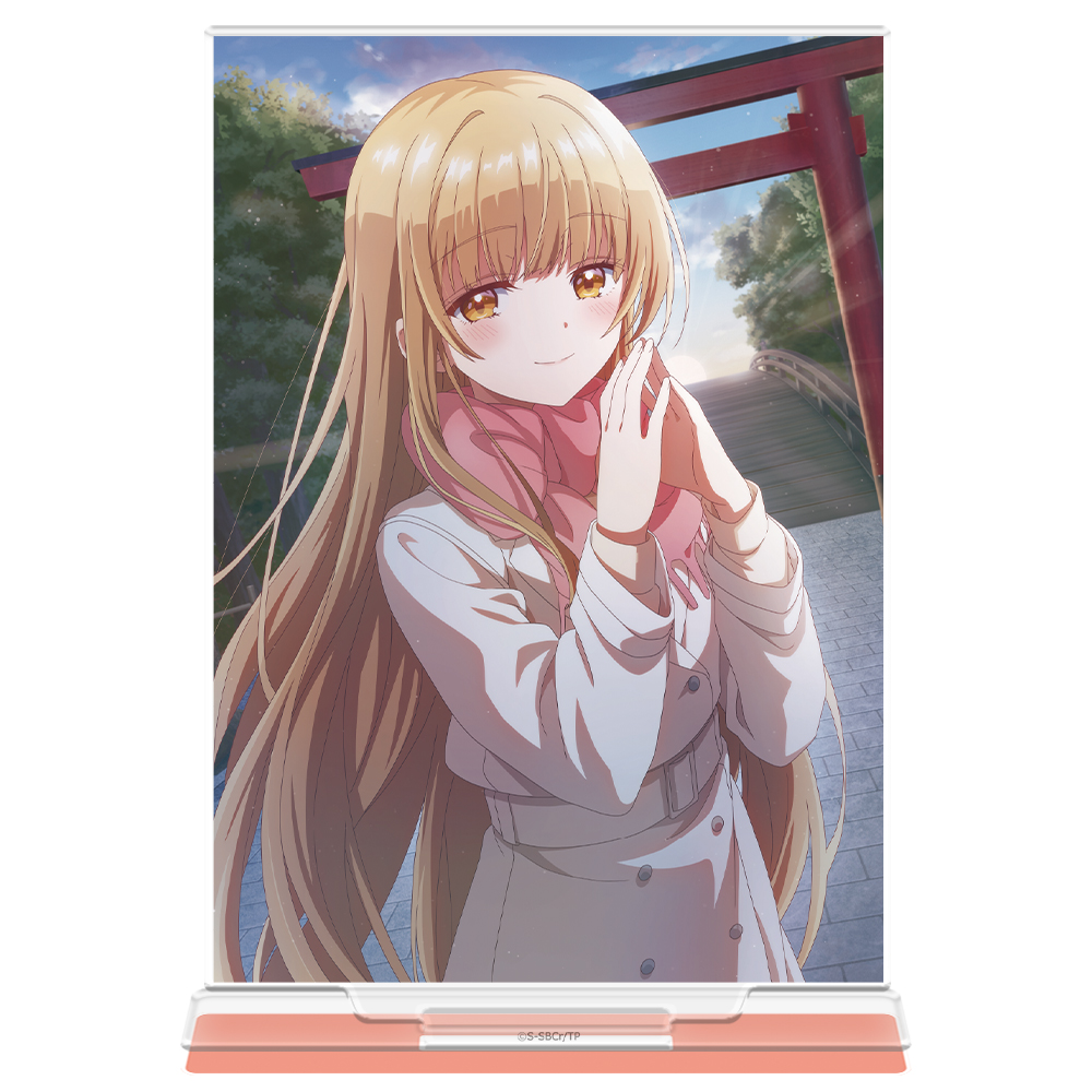 【アズメーカー】お隣の天使様にいつの間にか駄目人間にされていた件2 アクリルキャラスタンド 椎名真昼 お正月ver.