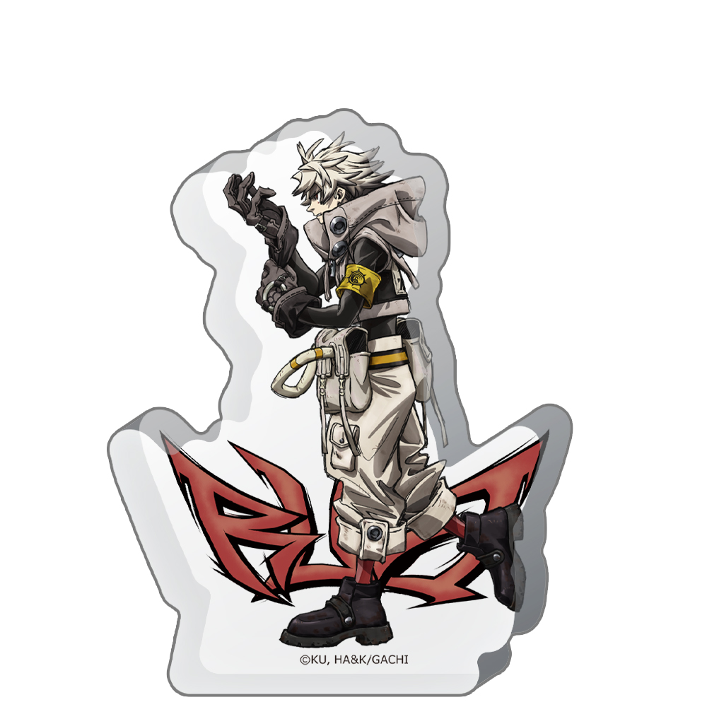 【アズメーカー】ガチアクタ 厚みアクリルスタンド ルド