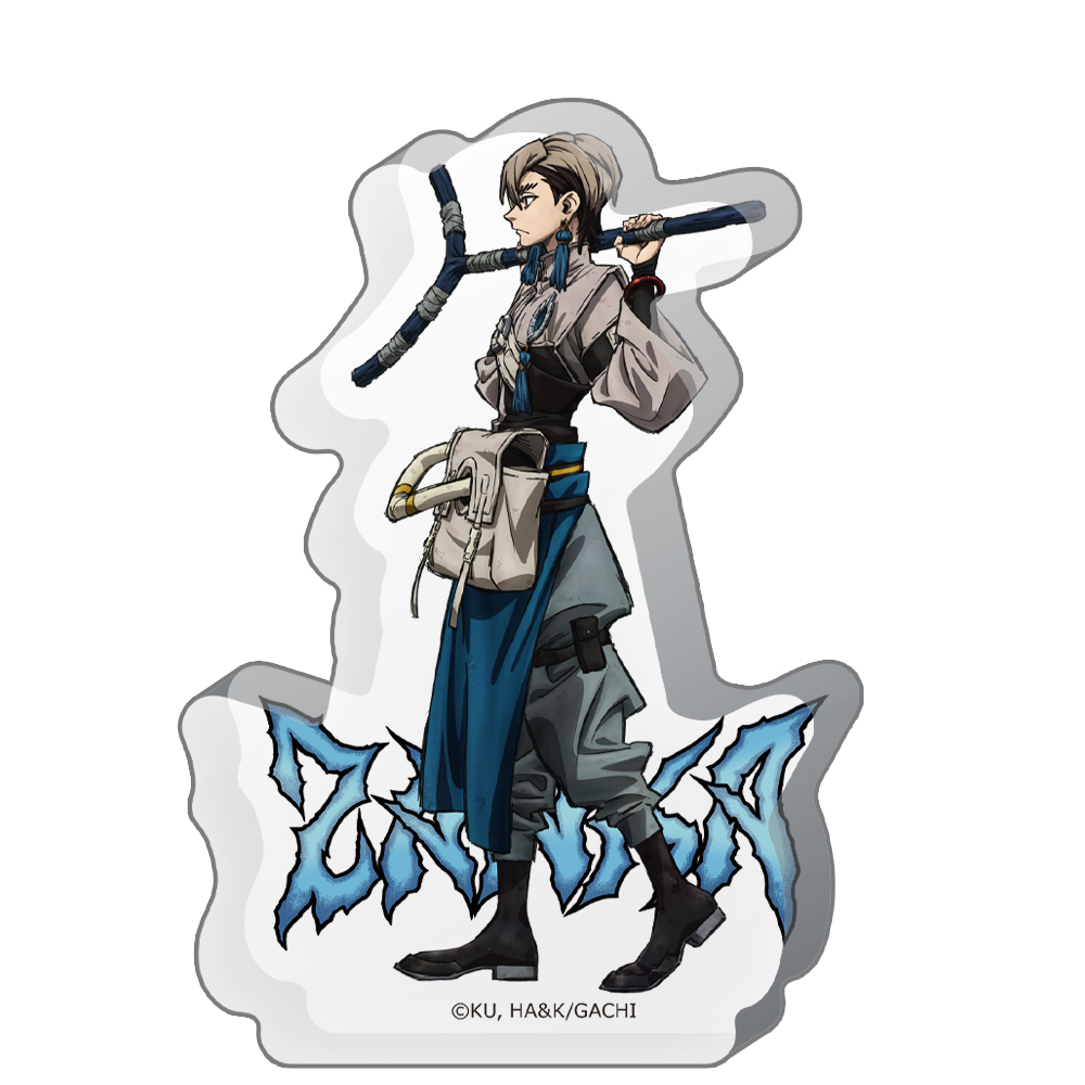 【アズメーカー】ガチアクタ 厚みアクリルスタンド ザンカ