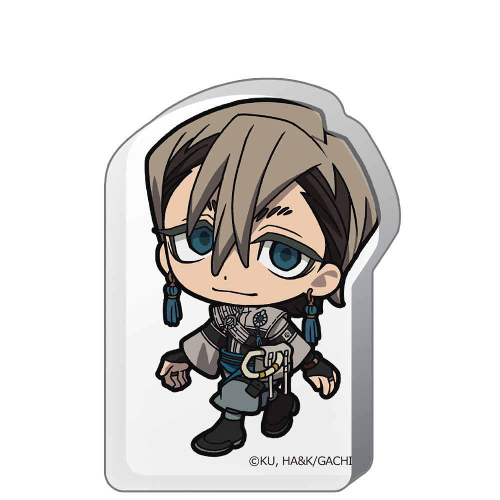 【アズメーカー】ガチアクタ ついてっく厚みアクリルスタンド ザンカ