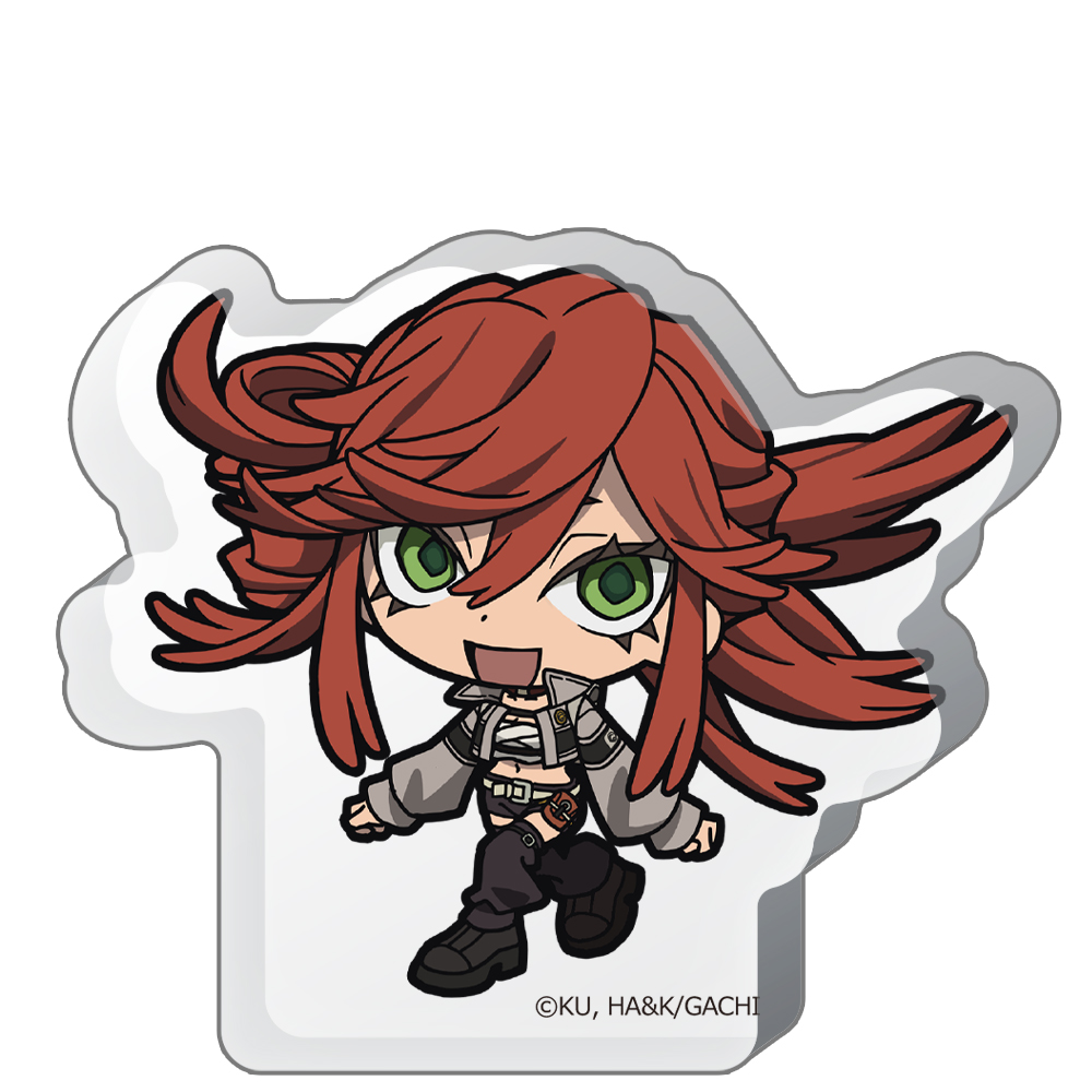 【アズメーカー】ガチアクタ ついてっく厚みアクリルスタンド リヨウ
