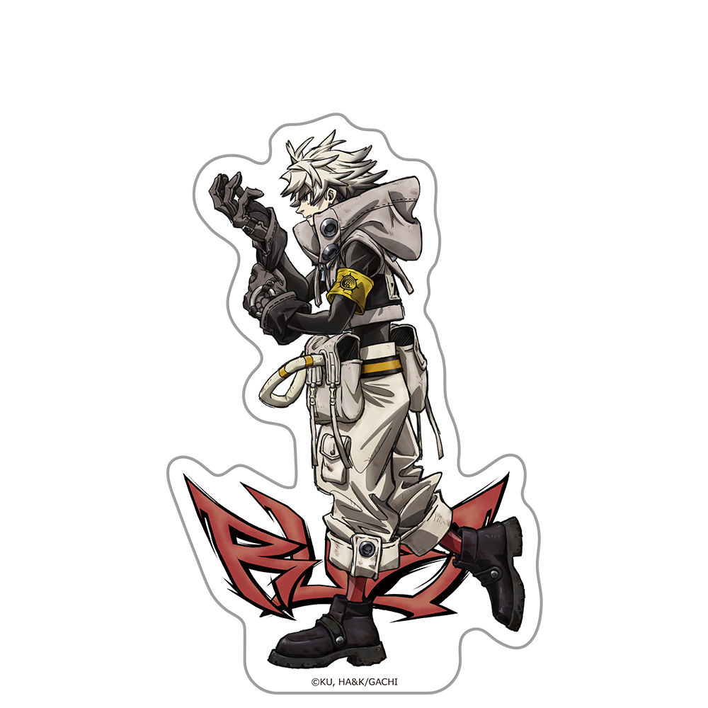 【アズメーカー】ガチアクタ ダイカットステッカー ルド