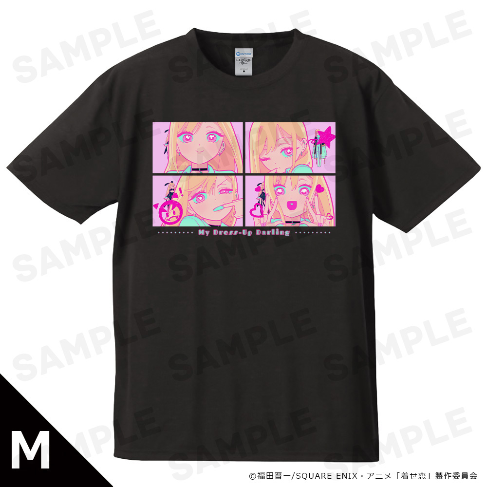 【アズメーカー】その着せ替え人形は恋をする Season2 Tシャツ 喜多川海夢 エンディングver. Mサイズ
