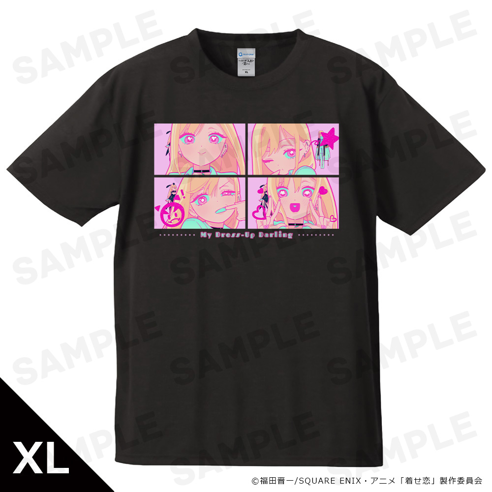 【アズメーカー】その着せ替え人形は恋をする Season2 Tシャツ 喜多川海夢 エンディングver. XLサイズ