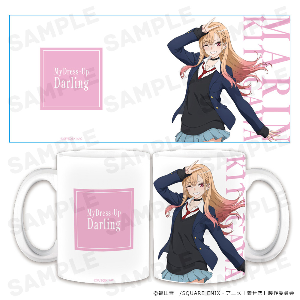 【アズメーカー】その着せ替え人形は恋をする Season2 マグカップ 喜多川海夢