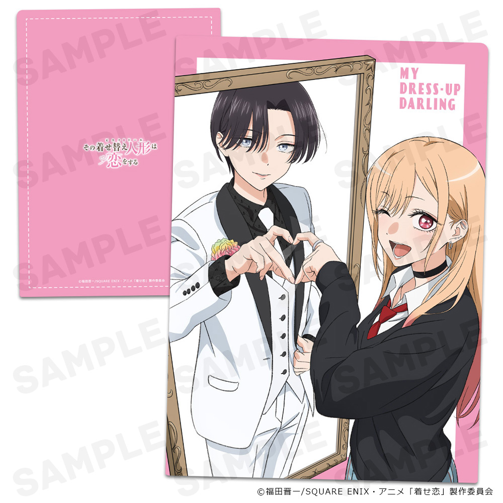 【アズメーカー】その着せ替え人形は恋をする Season2 クリアファイル 喜多川海夢 vol.2