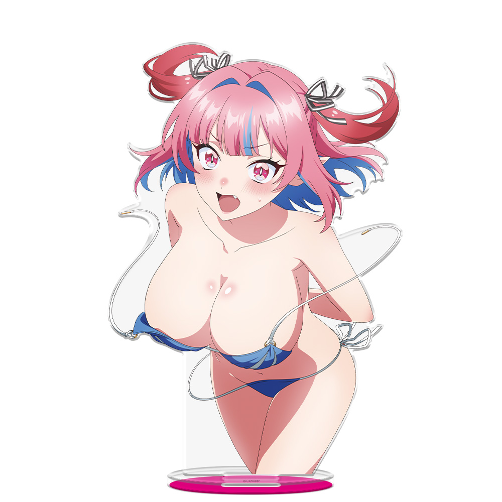 【アズメーカー】カナン様はあくまでチョロい BIGアクリルキャラスタンド 高潔カナン 水着ver.