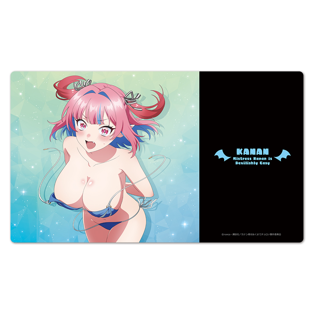 【アズメーカー】カナン様はあくまでチョロい キャラクターラバーマット 高潔カナン 水着ver.