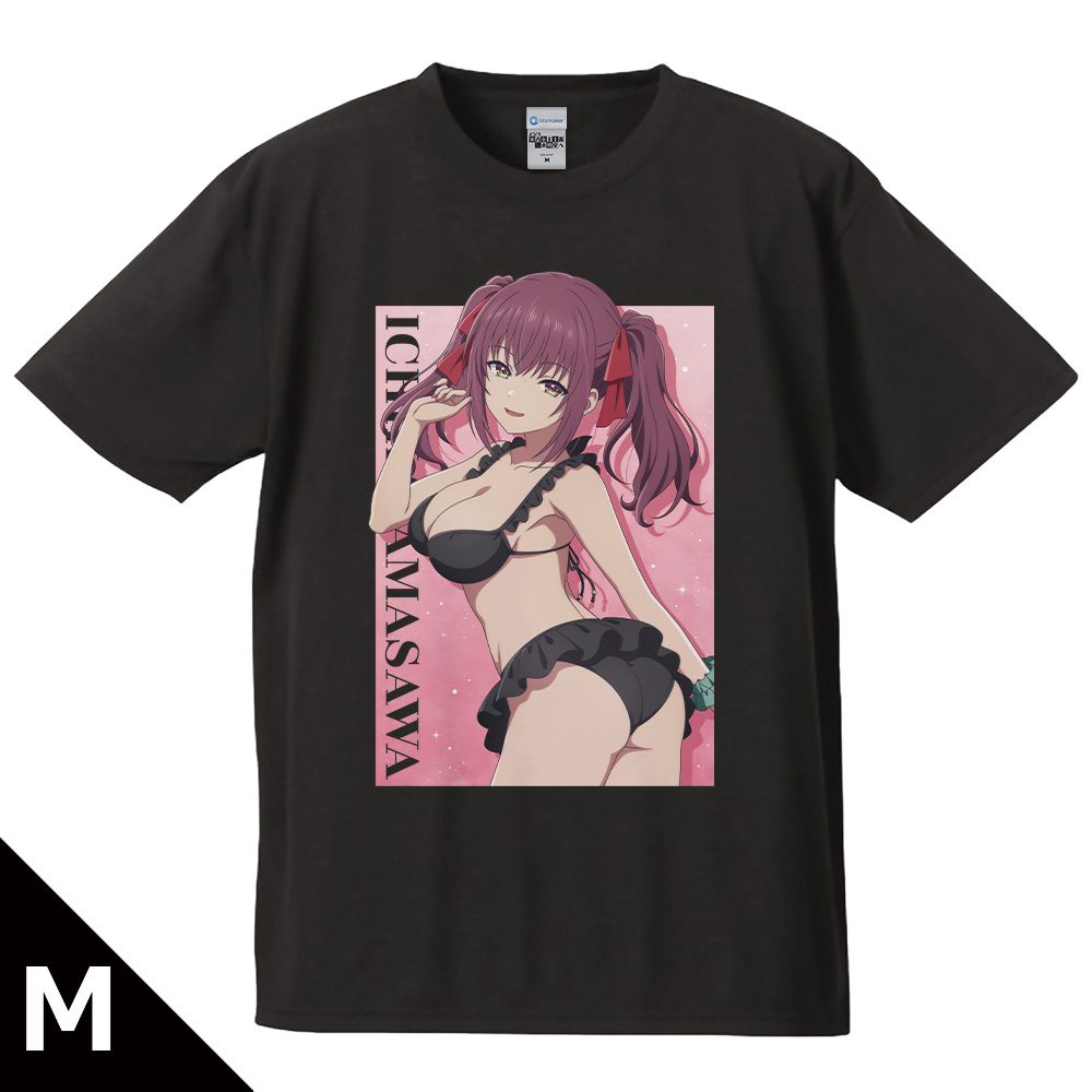 【アズメーカー】ようこそ実力至上主義の教室へ Tシャツ 天沢一夏 水着ver. Mサイズ
