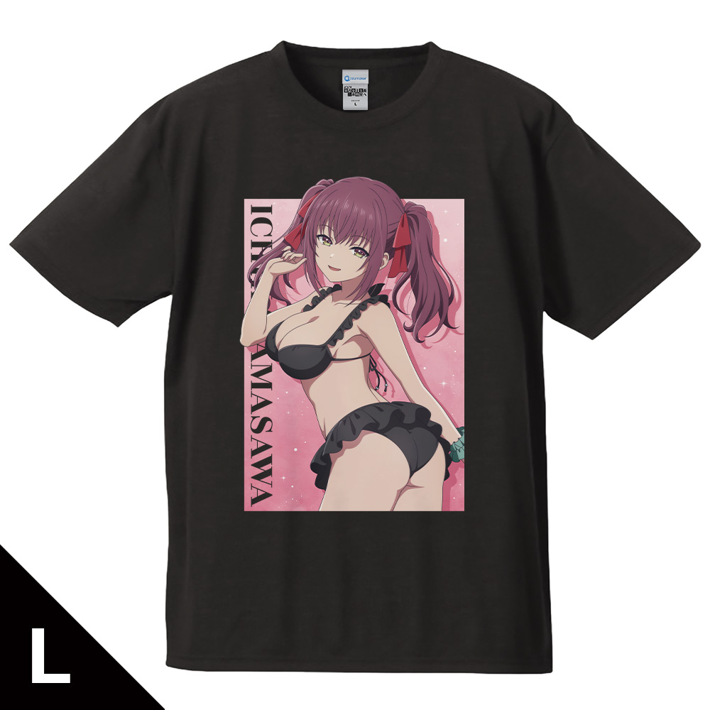 【アズメーカー】ようこそ実力至上主義の教室へ Tシャツ 天沢一夏 水着ver. Lサイズ