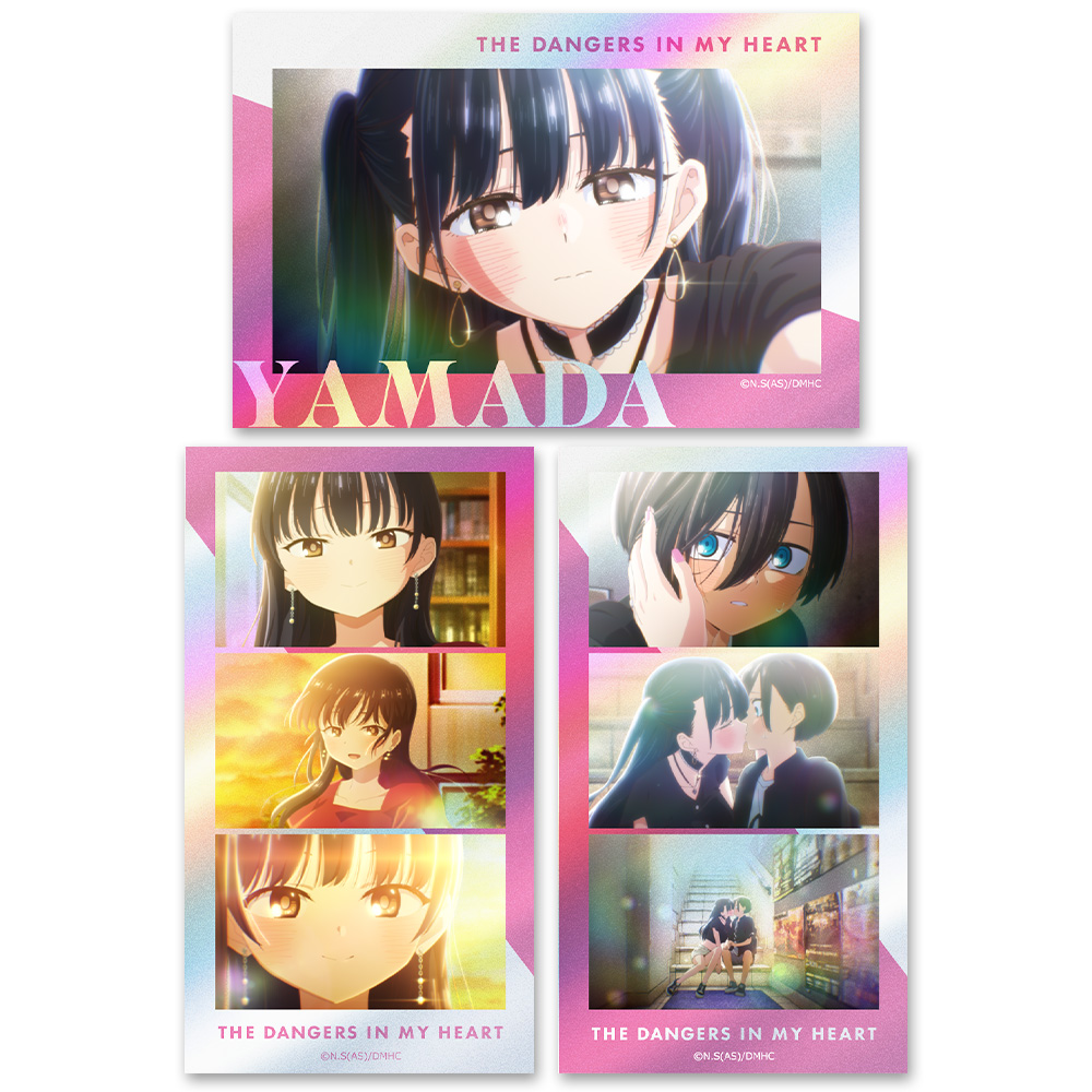 【アズメーカー】劇場版「僕の心のヤバイやつ」 サムネイルキラステッカーセット 山田杏奈 vol.2