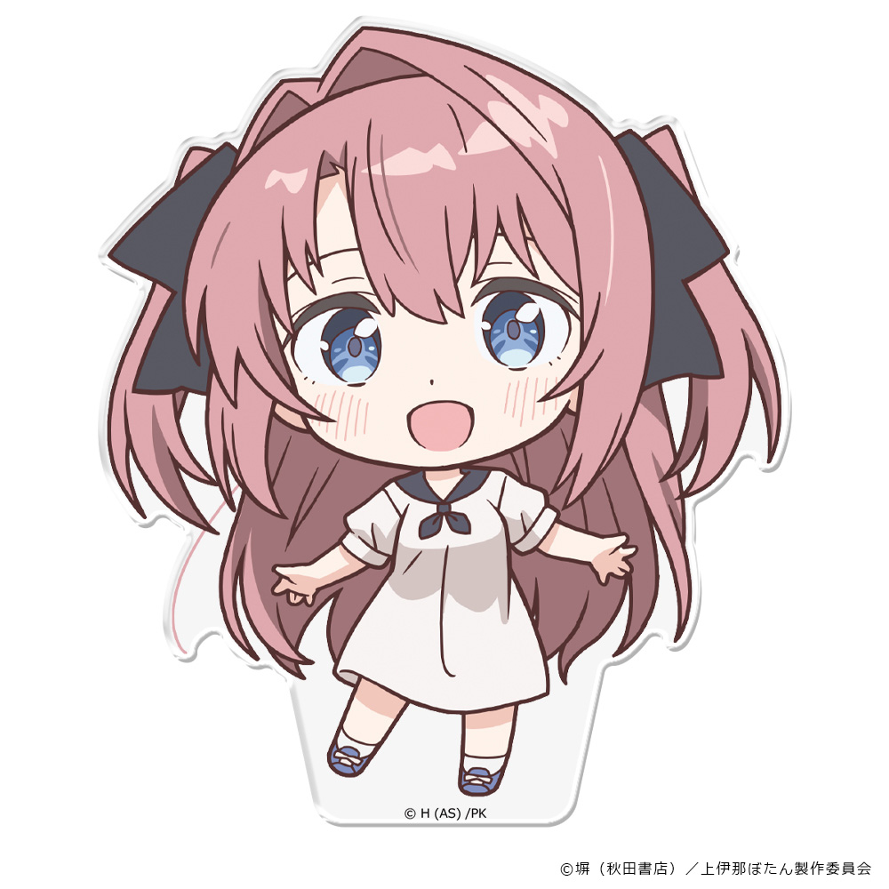 【アズメーカー】上伊那ぼたん、酔へる姿は百合の花 ぷにこれ！アクリルフィギュア(スタンド付) 上伊那ぼたん