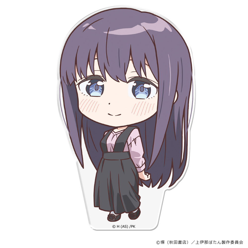 【アズメーカー】上伊那ぼたん、酔へる姿は百合の花 ぷにこれ！アクリルフィギュア(スタンド付) 郡上かなで