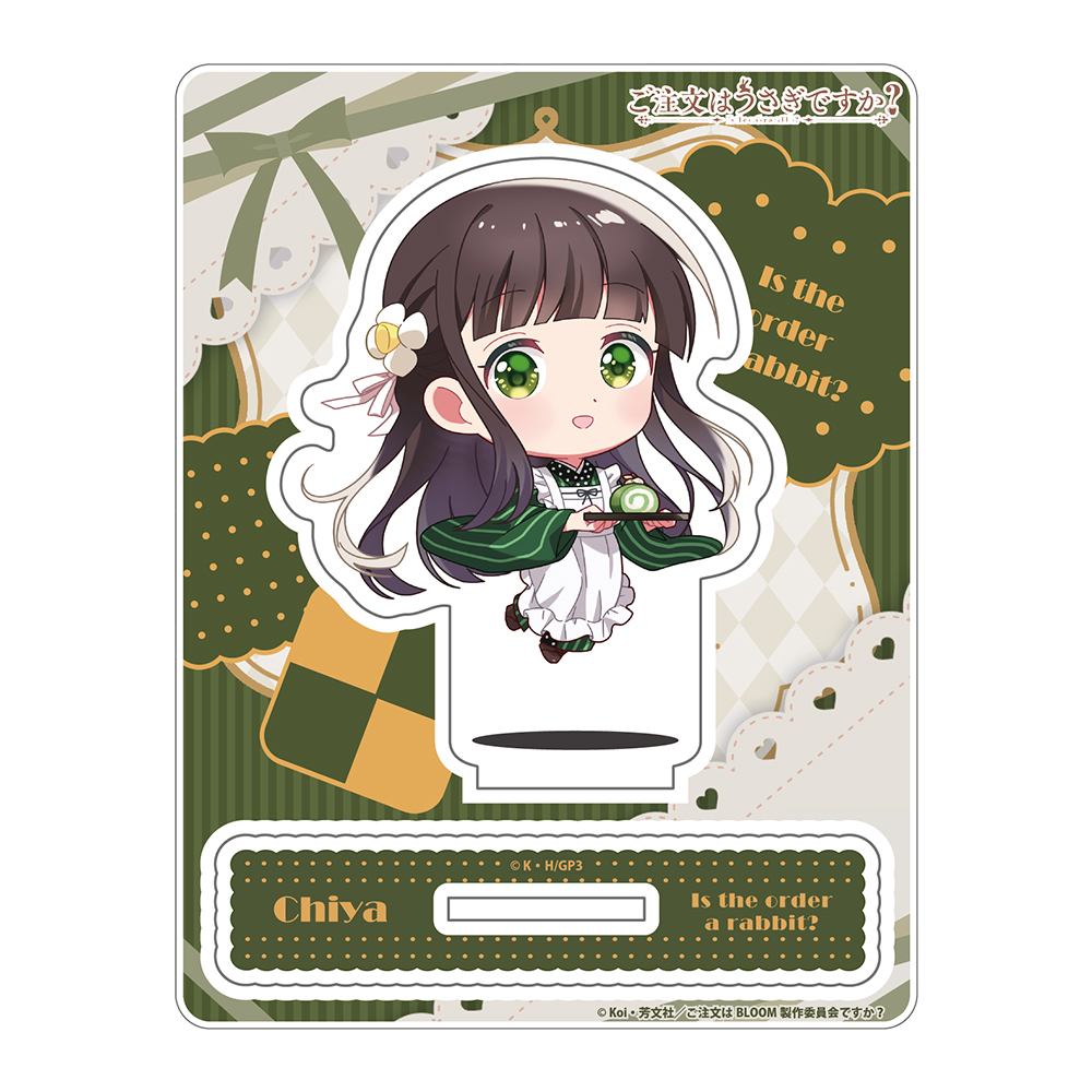 【AGW】ご注文はうさぎですか？ 「千夜」じゃんこれアクリルスタンド