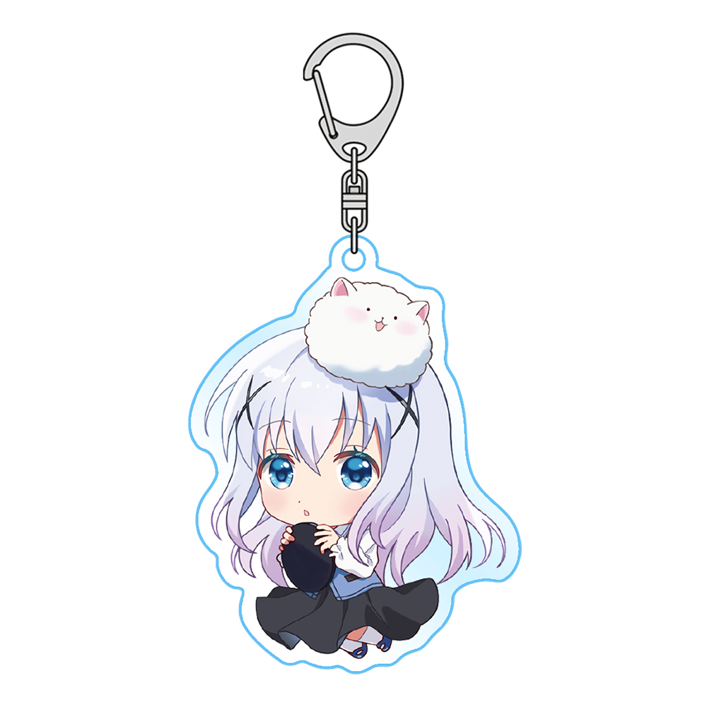 【AGW】ご注文はうさぎですか？ 「チノ」アクリルキーホルダー