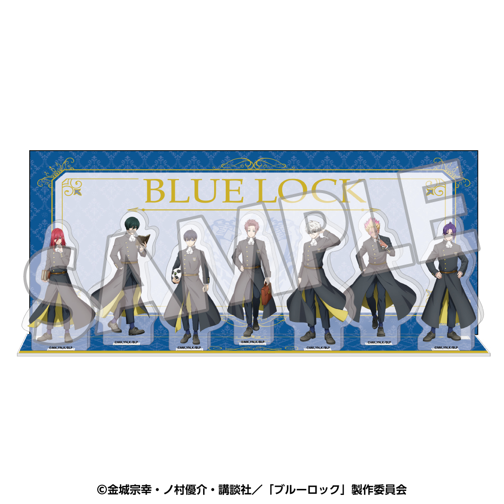 【YTE】ブルーロック 背景カード付 アクリルジオラマスタンド メモリアル(BLUE LOCK ACADEMY)