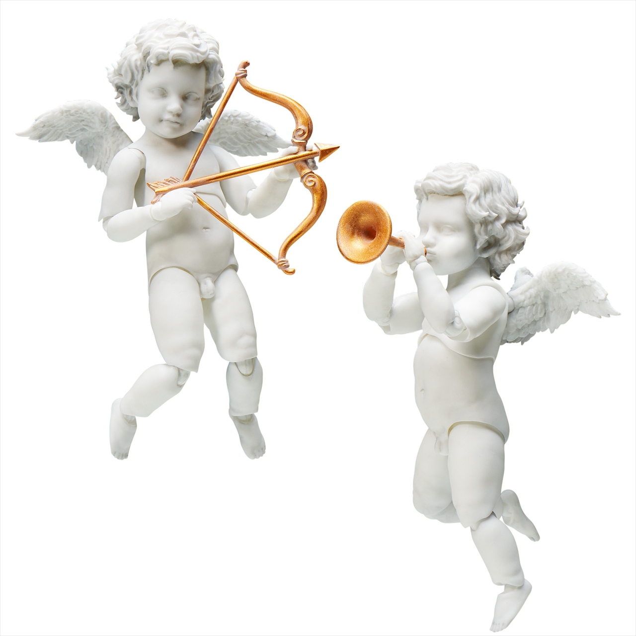 【フリーイング】figma 天使像
