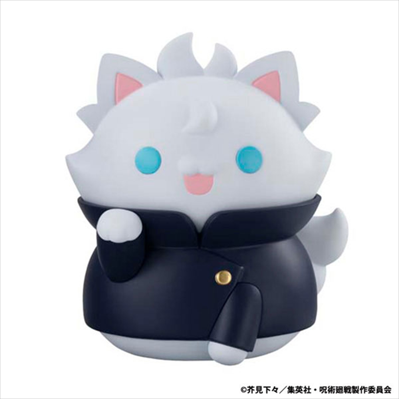 【メガハウス】MEGA CAT PROJECT 呪術廻戦 懐玉・玉折 ニャンとも大きな呪術ニャンコ 1 五条悟